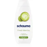 Schwarzkopf Schauma Fresh Matcha reinigendes Detox-Shampoo für fettige Kopfhaut und trockene Spitzen 400 ml