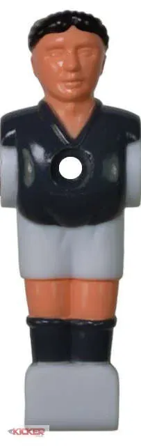 Kickerfigur Profi Bundesliga Schwarz