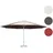 Mendler Meran II Ø 500 cm Beige