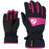 Ziener Kinder LAGO GTX glove junior Ski-Handschuhe/Wintersport | wasserdicht, atmungsaktiv, pop pink, 3.5