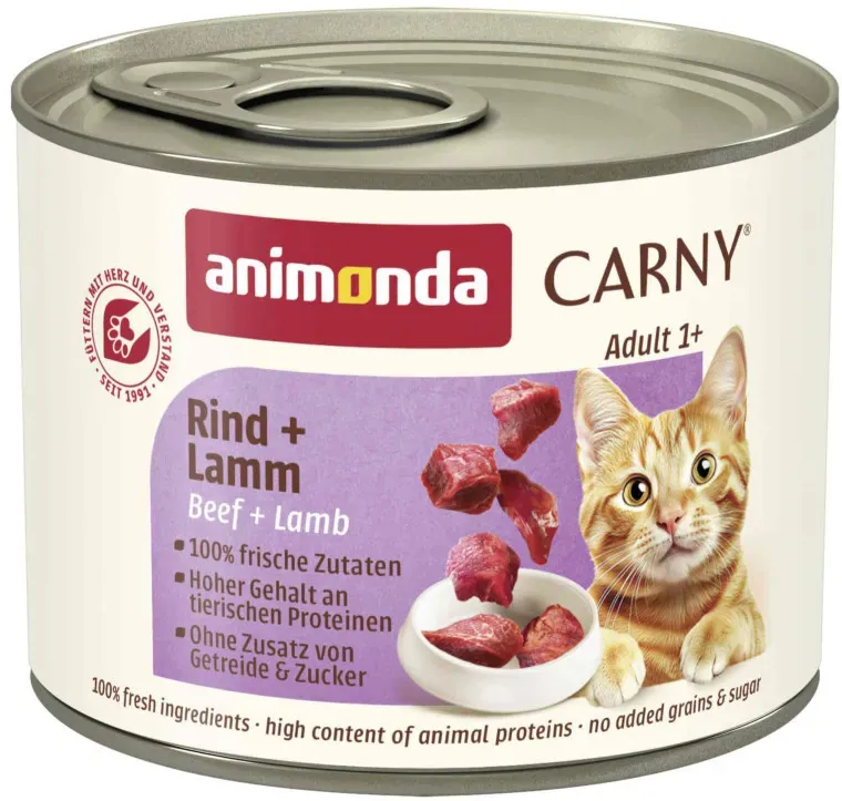 Animonda Cat Carny Adult Rind und Lamm 200 g