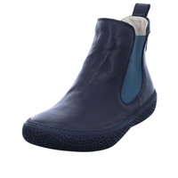 THINK! Damen TJUB_3-000428 chromfrei gegerbte, nachhaltige Chelsea-Boots, 0010 SCHWARZ, 38 EU