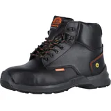 King's Sicherheitshochschuhe S3 "KWD302B" - 45 - schwarz