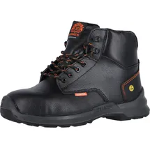 King's Sicherheitshochschuhe S3 "KWD302B" - 45 - schwarz