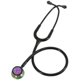 3M Deuschland GmbH Stethoskop Original Littmann Classic III Stethoskop, (Dual Frequency Membran, Hochwertiges Stethoskop für allgemeine Auskultation), für Erwachsene und Kinder schwarz