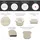 DOMO collection Sessel Pegnitz Polyester 105 x 82 x 82 cm Beige