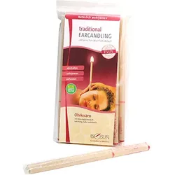 Biosun Ohrkerzen traditional, 12 Paar