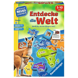 Entdecke die Welt