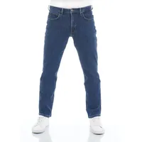 LEE Brooklyn Straight Hosen Dark Stonewash 31 34