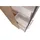 Respekta Apothekerschrank Merle 30 x 60 x 200 cm Grau