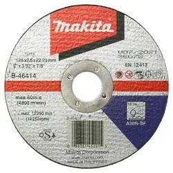 Makita Trennscheibe Stahl, 125 x 2,5 mm - B-46414