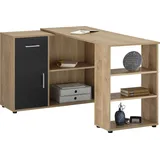 vogl möbelfabrik Eckschreibtisch Ecki Schwarz