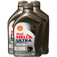 Shell Helix Ultra Professional AF 5W-20 Liter