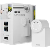 NUKI Smart Lock (4. Generation) smartes Türschloss weiß