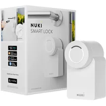 NUKI Smart Lock (4. Generation) smartes Türschloss weiß