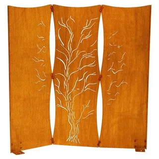 Home Deluxe Sichtschutzelement Treeflow 120 x 41,5 cm