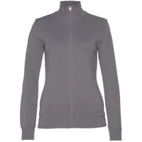 bench. loungewear Sweatjacke Damen mauve Gr.32/34