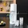 Sodastream Terra white + PET-Flasche 1 l + Zylinder