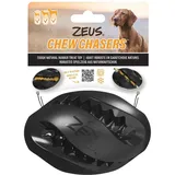 ZEUS ChewChasers Rugby Ball Ø 12,5 cm Schwarz