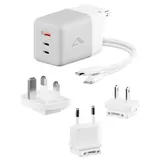 Alogic 3x100 Rapid Power 100W Multi Country Travel Charger
