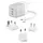 Alogic 3x100 Rapid Power 100W Multi Country Travel Charger