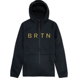 BURTON CROWN WEATHERPROOF Zip Hoodie 2025 true black - S