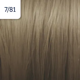 Wella Illumina Color 7/81 mittelblond perl-asch 60 ml