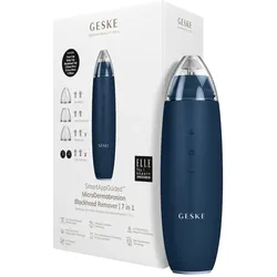 Geske SmartAppGuidedTM MicroDermabrasion Blackhead Remover | 7 in 1 Midnight 