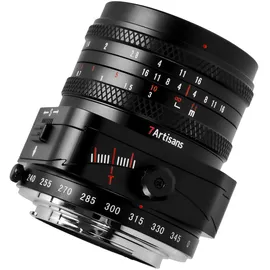 7artisans Tilt-Shift-Objektiv 50 mm F1,4 Fujifilm X