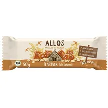 Allos Hafer Flapjack Salz Karamell Müsliriegel 50 g