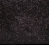 vidaXL Teppich Waschbar 160x230 cm Anthrazit Rutschfest