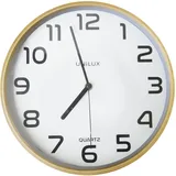Unilux Wanduhr Magnet 30,5 cm 400094406 grau/schwarz