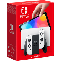 Nintendo Switch OLED-Modell weiß