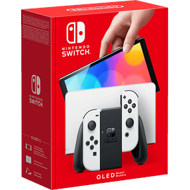 Nintendo Switch OLED-Modell weiß