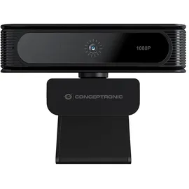 Conceptronic Webcam AMDIS 1080P Full Win11/10 Webcam+Micr.