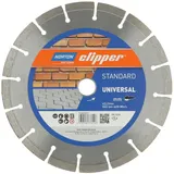 Norton abrasives Diamantscheibe Standard Universal Ø125