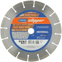 Norton abrasives Diamantscheibe Standard Universal Ø125