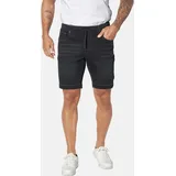 Jan Vanderstorm Jeansshort GULLBRAND schwarz XXL
