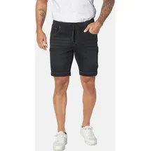 Jan Vanderstorm Jeansshort GULLBRAND schwarz XXL