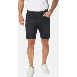 Jan Vanderstorm Jeansshort GULLBRAND schwarz XXL