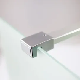 Breuer Seitenwand für Drehtür mit Festteil 90 cm