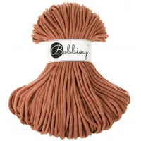 Bobbiny Makramee-Flechtkordel 5 mm 100 m Terracotta