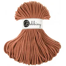 Bobbiny Makramee-Flechtkordel 5 mm 100 m Terracotta