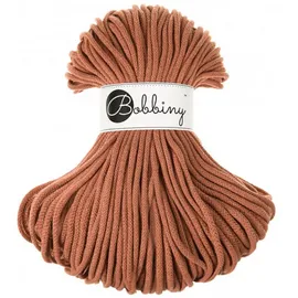 Bobbiny Makramee-Flechtkordel 5 mm 100 m Terracotta