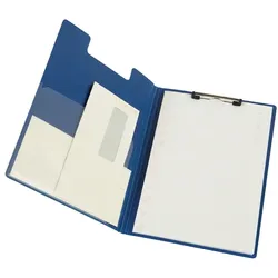Klemmbrettmappe PP-F01 A4 blau PP (Polypropylen)  3662168045575 HEAD PP-F01