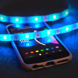 MegaLight Smart LED Strip Bluetooth USB RGB 5 W Dimmbar 200 cm