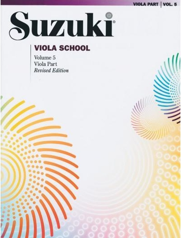 Suzuki Viola School - Shinichi Suzuki  Kartoniert (TB)