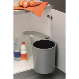 Victory Einbau-Abfallsammler 13 l Silbergrau