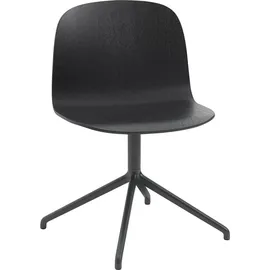 Muuto Visu Wide Stuhl Schwarz