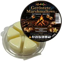 WonderWax Duftwachs WonderWax® Duftwachs Kreis 6 pcs (Geröstete Marshmallows), Duftrichtung: Geröstete Marshmallows